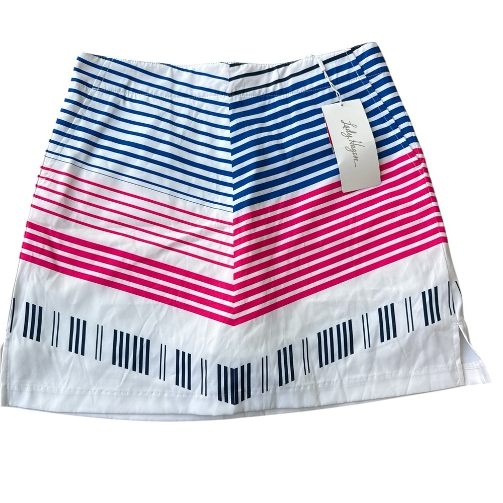 Lady Hagen New with Tags Bon Voyage Chevron Golf Skort